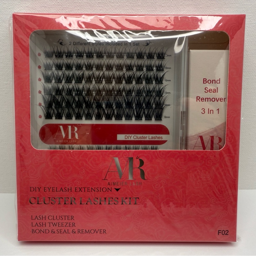 Aimee R DIY Eyelash Extension Kit